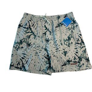 NWT Columbia Men's Large Summertide Stretch Printed swim Shorts Bermudas